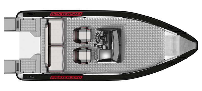 25YM Faster 570 CC layout