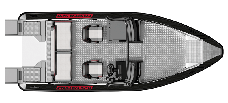 25YM Faster 570 SC layout