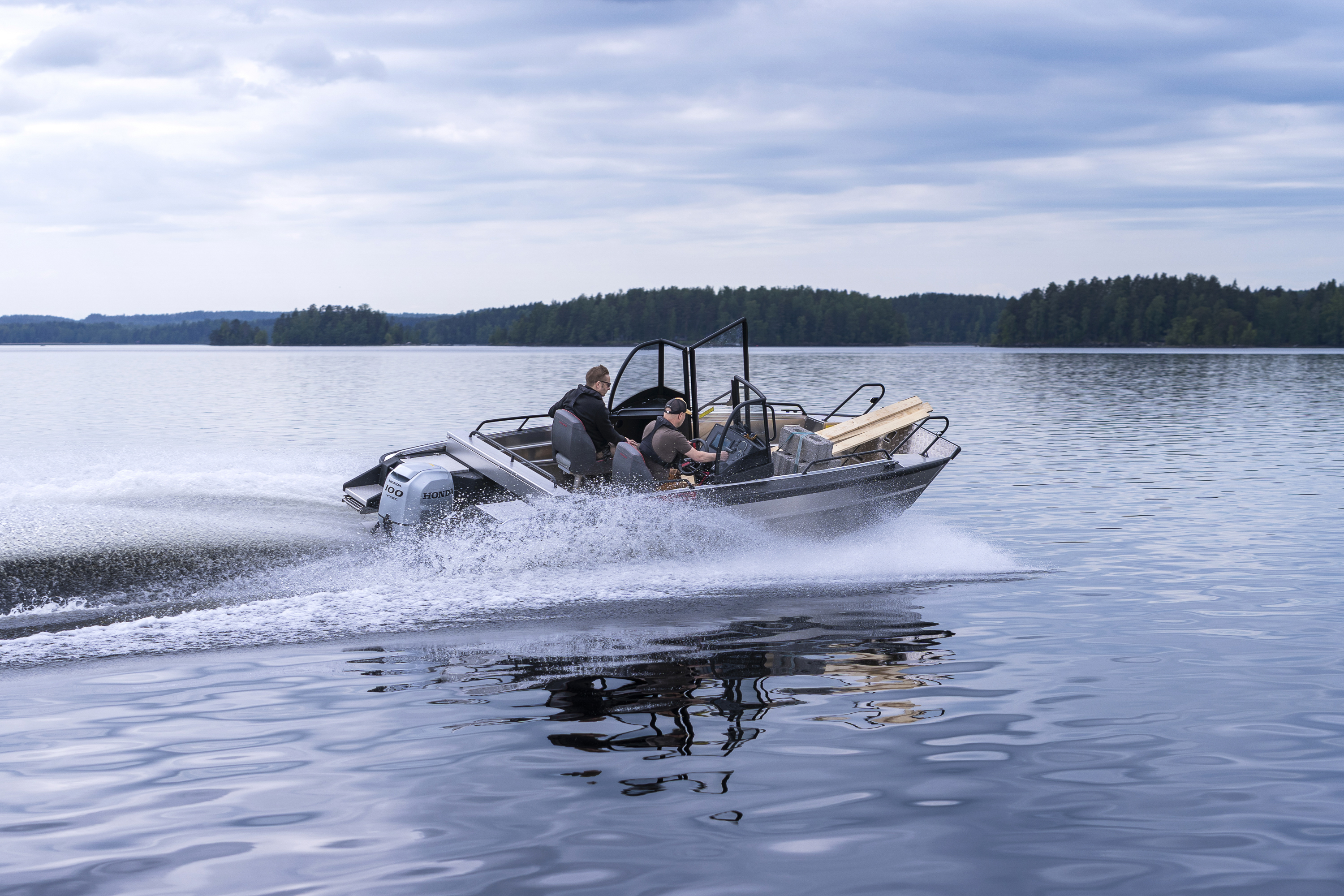 Faster 545 SCA - ylivoimainen kantokyky
